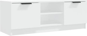 vidaXL fehér szerelt fa TV-szekrény 102 x 35 x 36,5 cm