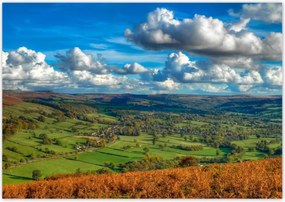 Poszterek 100x70 Tájkép az éggel