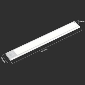 LED alatti lámpa szenzorral LED/1,5W/5V 1500 mAh 4000K