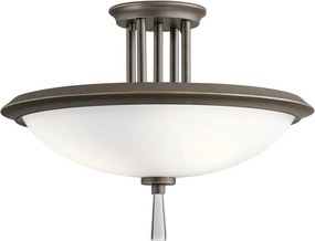 ELSTEAD KL-DREYFUS-SFOZ DREYFUS Klasszikus Mennyezeti Lámpa Antik Bronz E27 IP20