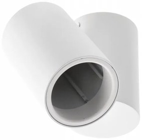 Lámpa Mennyezeti lámpatest LUPO, aluminium, 11.6x5.6x11.5, IP20, 1*GU10, max. 50W, kör, fehér