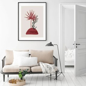 Poszter - Művészi növények (A4)