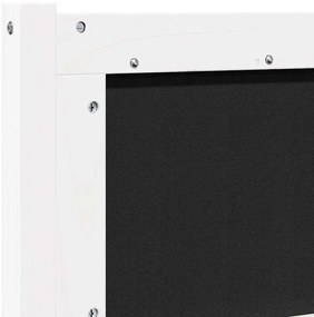 Fejtámla Egyéb Fehér 150 cm Tömör fenyőfa