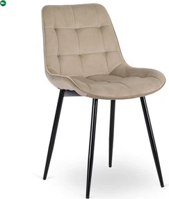 CHRIS szék bézs bársony