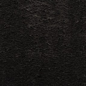 HUARTE fekete rövid szálú puha és mosható szőnyeg 140 x 200 cm