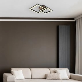 Globo 672840-15 - LED Mennyezeti lámpa BARD LED/15W/230V