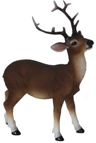Poligyanta kerti szobor Deer – Esschert Design