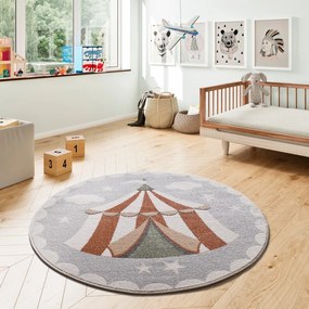 Gyerek szőnyeg ø120 cm Beats – Universal