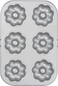 Decora Mini muffin forma Virágok 7,5 cm