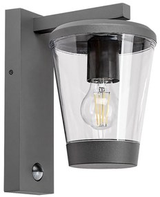 Rabalux Rabalux 7267 - Kültéri érzékelős fali lámpa SAVANO 1xE27/40W/230V IP44 RL7267