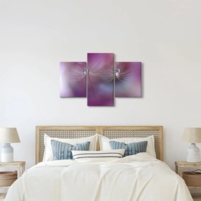 A cseppek képe a bolyhon (90x60 cm)