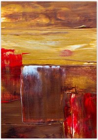 Poszterek 70x100 Absztrakt Gyík