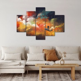 Kép - Az űrben úszó ember (150x105 cm)