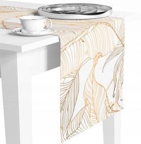 Asztali Dekorációs Futó 40x220 cm 220cm Sima matt Lengyel termék