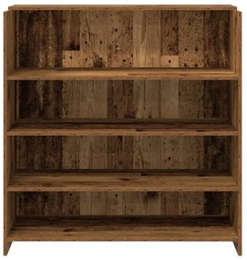 recepciós pult antik fa 100x50x103,5 cm szerelt fa