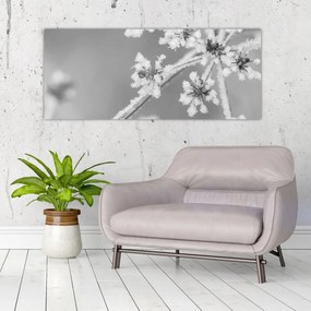 Kép - Fagyasztott növény (120x50 cm)