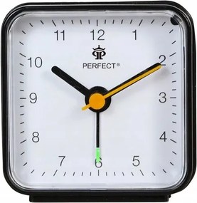 Kvarc ébresztőóra Perfect 06701 Óra Riasztó áramló mechanizmus