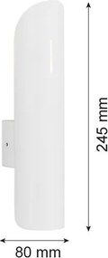 Argon AKRON 1036 Fali lámpa 2x6W/G9 IP20