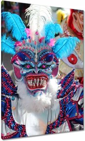 Vászonkép 70x100 Farsangi maszkok