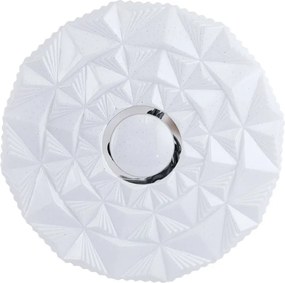 ITALUX PLF-64839-L-CL KELMI Kerek Mennyezeti Lámpa Fehér LED IP20