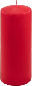Gyertya készlet 25 cm Ø 10 cm 4 db piros
