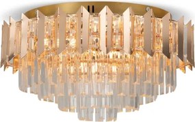 BRILAGI - SPECTRA mennyezeti lámpa 5xE14/40W/230V Ø 48 cm arany