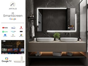 Tükör LED világítással M23