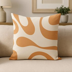 Párnahuzat 43x43 cm Caramel Latte – Mila Home