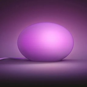 Philips 40904/31/P9-LED RGB állítható Hue FLOURISH asztali lámpa 1xE27/9,5W/230