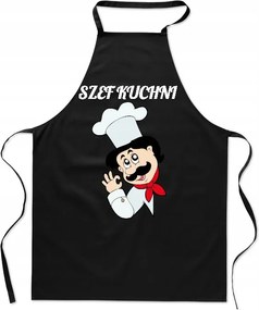 Konyhai kötény Konyhafőnök Ajándék Szakács Fiúnak