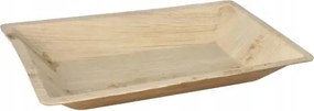 Eldobható tálca pálmalevélből 23x16x3cm 6db