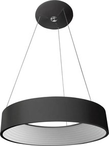 ITALUX 3936-832RP-BK-3 ATTIA Modern Led Függesztett Lámpa Fekete LED IP20