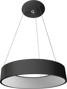 Italux MATTIA 3936-832RP-BK-3 Függőlámpa 1x32W/LED 1760LM IP20