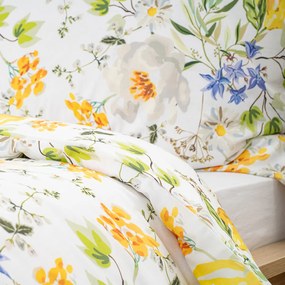 4Home Lemon Delight pamut ágyneműhuzat, 140 x 220 cm, 70 x 90 cm, 140 x 220 cm, 70 x 90 cm