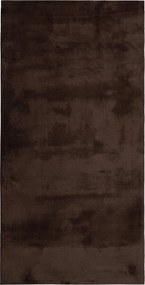 vidaXL Területszőnyegek HUARTE Barna 150 x 80 cm Poliészter