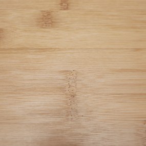 Tálalókocsi, természetes/fekete, ARETE