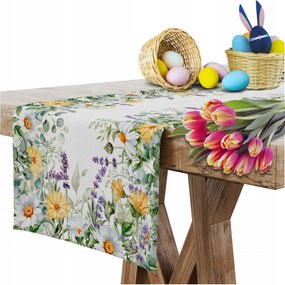 Futófelület Abrosz Asztalra Matt Sima 40x180 807