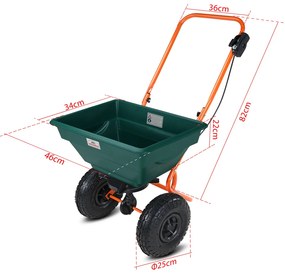 Gardebruk® Spreader 20l - zöld