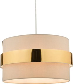 Dar Lighting modern függeszték oki taupe daroki6529