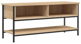 sonoma tölgyfa TV-szekrény 100 x 35 x 45 cm rétegelt fából