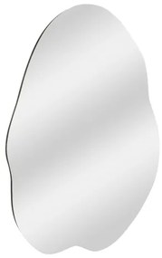 Fali tükör OHHO 85x60 cm fekete