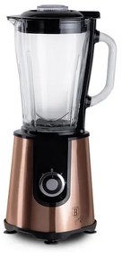 BerlingerHaus Turmixgép 1,75 L-es mércés edzett üvegkancsóval (1000 W) Metallic Line Rose Gold Edition  BH/9448