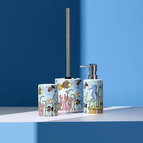 Wenko Rollin'Art Ocean Life kerámia szappanadagoló 360 ml