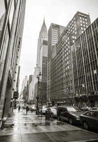 Poszter 68x98cm New York utca, Assaf Frank