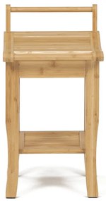 Natúr Bambusz Puff. DR-B063 NAT