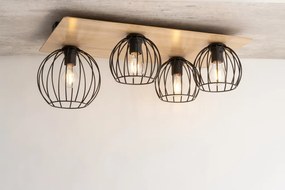 Sigma Lighting CYBER 32360 Süllyesztett mennyezeti lámpa 4x60W/E27