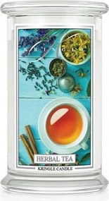 Gyógynövényes Tea Kringle Candle nagy, kétkanócos gyertya (624g)