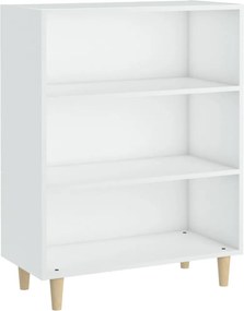 vidaXL fehér szerelt fa tálalóasztal 69,5 x 32,5 x 90 cm