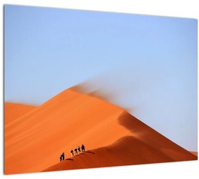 Egy homokos sivatag képe (70x50 cm)