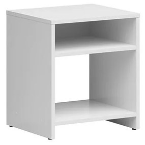 Éjjeliszekrény Neno 5 (fehér) . 1098256